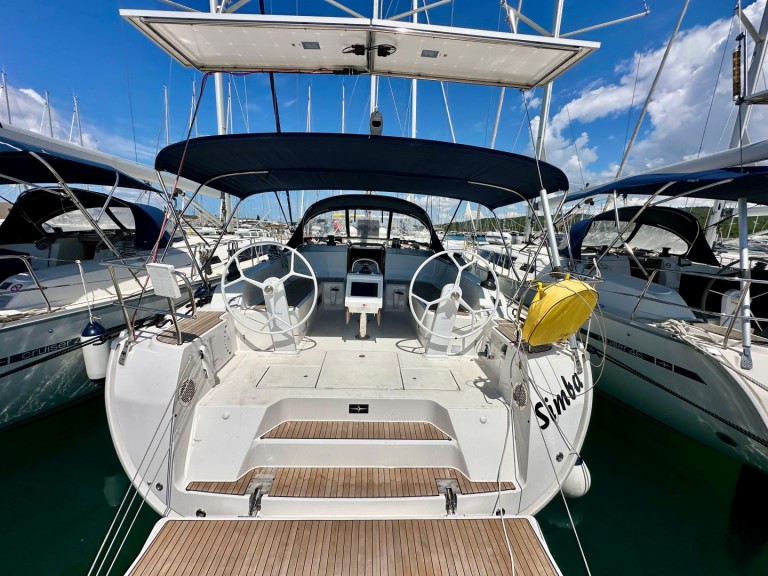 Bavaria Cruiser 46 a louer à Sukošan