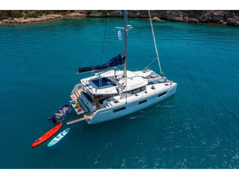 Location bateau Pórto Chéli pas cher Lagoon 46