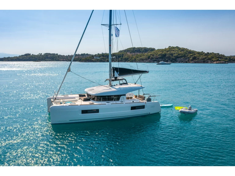 Lagoon Lagoon 40 a louer à Pórto Chéli