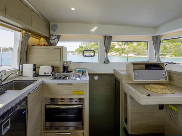 Location à Pórto Chéli - Lagoon Lagoon 40 sur SamBoat