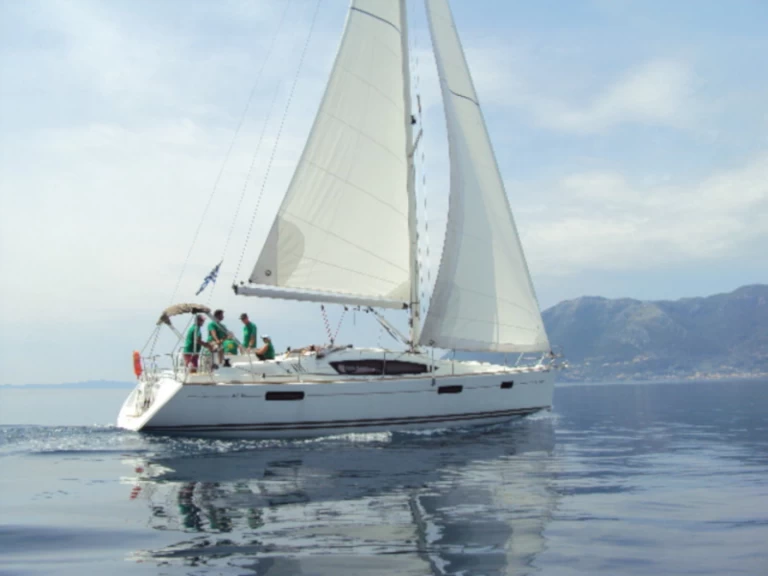 Location bateau Lefkáda pas cher Sun Odyssey 42 DS