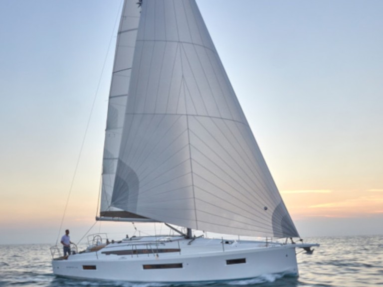 Location bateau Jeanneau Sun Odyssey 410 à Lefkáda sur Samboat