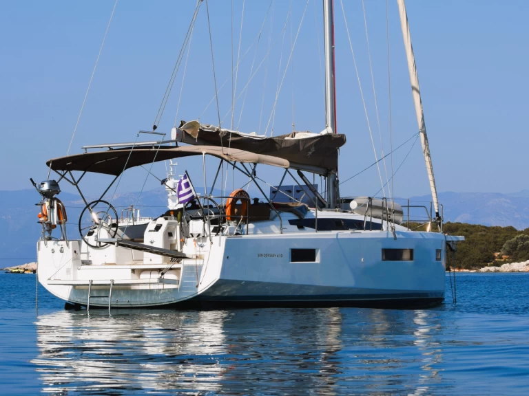 Location bateau Álimos pas cher Sun Odyssey 410
