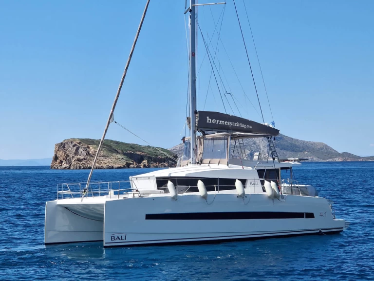 Location bateau Bali Catamarans Bali 4.1 à Lávrio sur Samboat