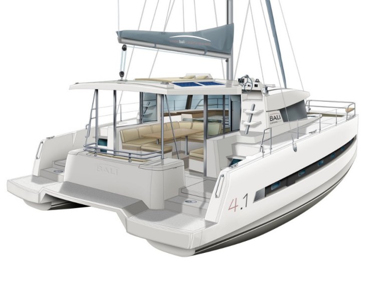 Location Catamaran à Primošten - Bali Catamarans Bali 4.1