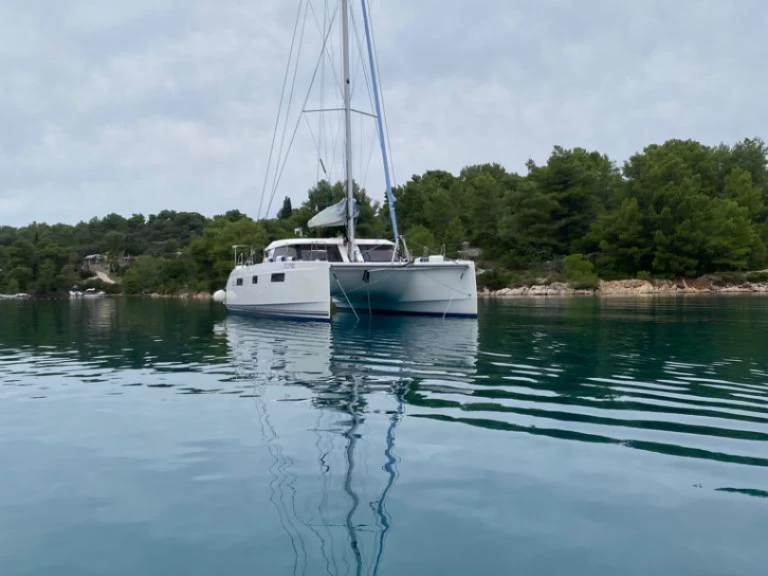 Location Catamaran Nautitech avec permis