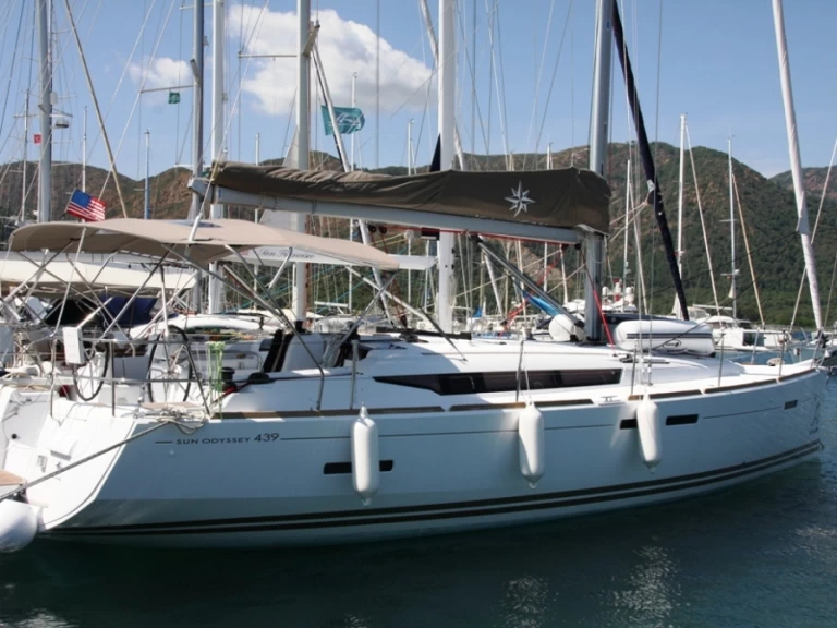 Location à Marmaris - Jeanneau Sun Odyssey 439 sur SamBoat