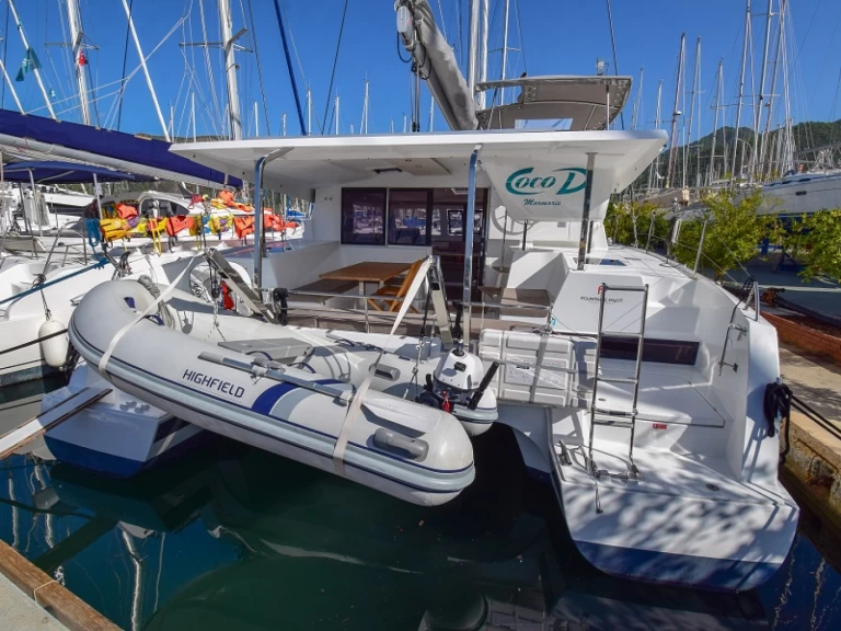 Fountaine Pajot Lucia 40 a louer à Marmaris