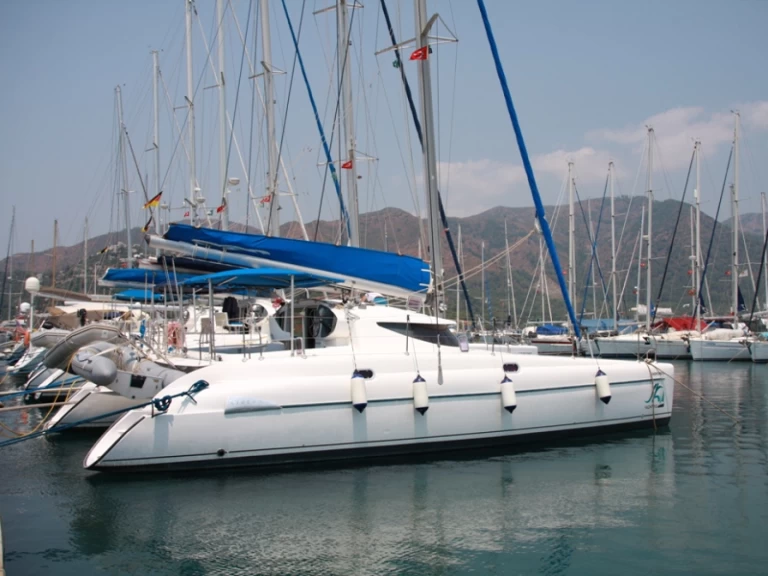 Catamaran à louer à Marmaris au meilleur prix