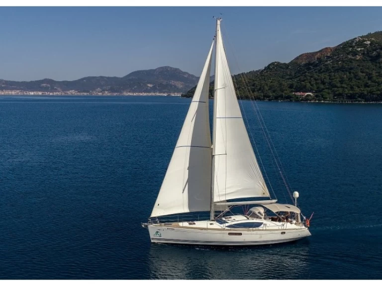 Location bateau Marmaris pas cher Sun Odyssey 50 DS