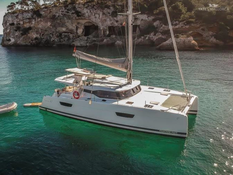 Location Catamaran Fountaine Pajot avec permis