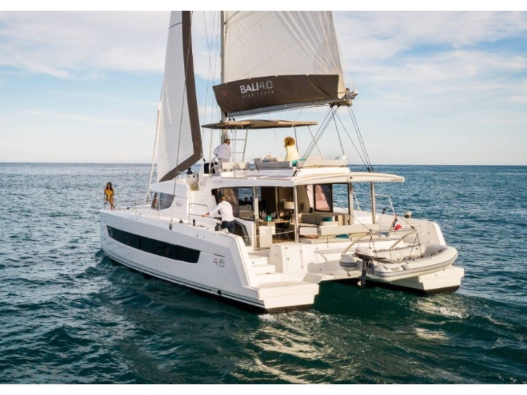 Louer Catamaran avec ou sans skipper Bali Catamarans à Lefkáda