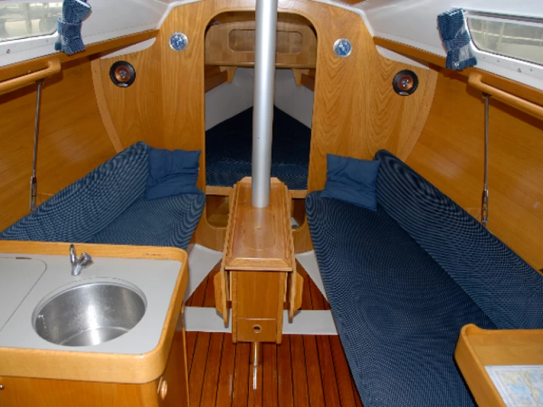 Location bateau Bénéteau Beneteau 285  à Yerseke sur Samboat
