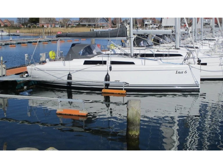 Location à Altefähr - Hanse Hanse 315 sur SamBoat