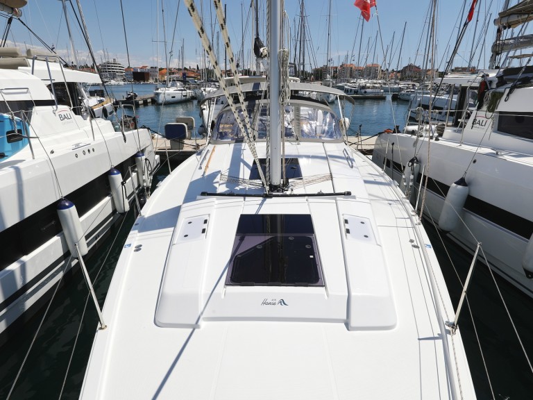 Louez un Hanse Hanse 418 à Novi Vinodolski