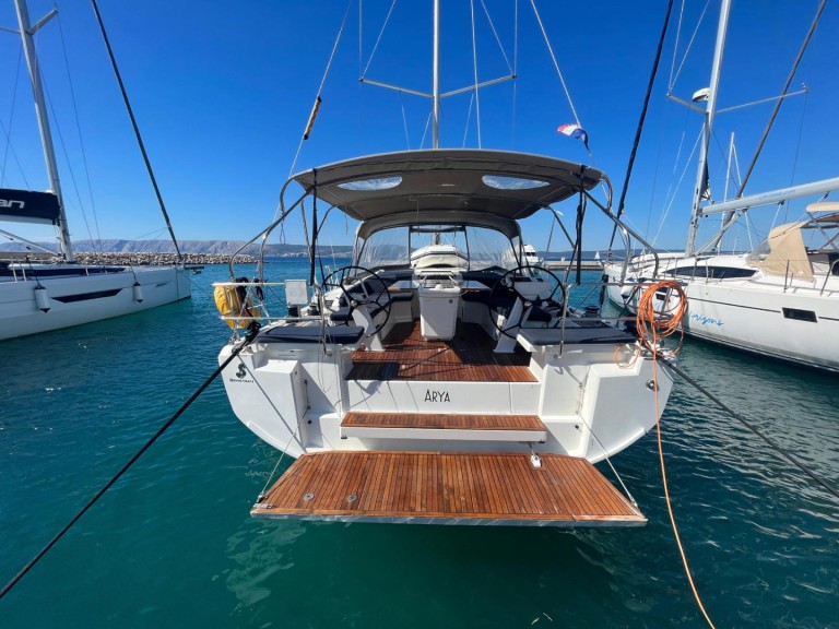 Location bateau Novi Vinodolski pas cher Oceanis 46.1