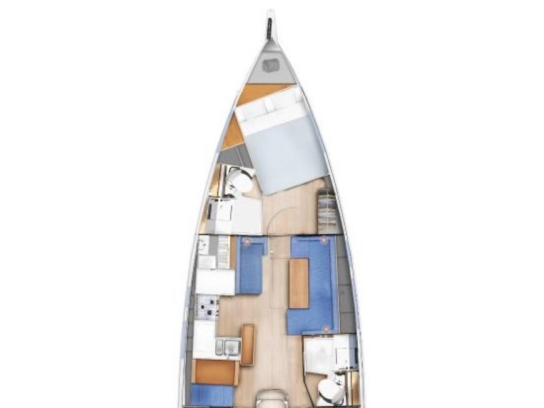Location bateau Jeanneau Sun Odyssey 410 à Préveza sur Samboat