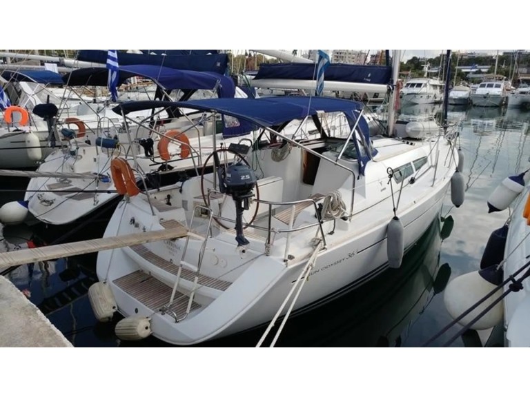 Location bateau Jeanneau Sun Odyssey 36i à Éleusis sur Samboat