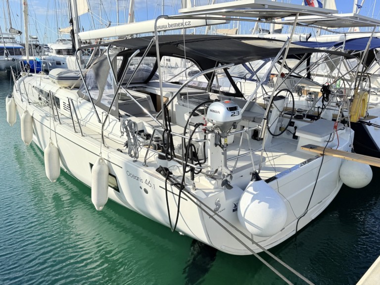 Location bateau Sukošan pas cher Oceanis 46.1