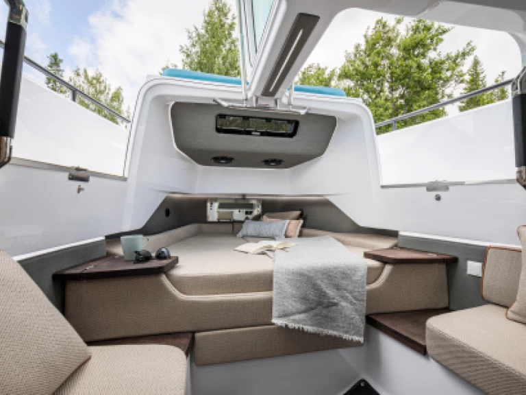 Location bateau Kalo Livadi pas cher Axopar 37 Mediteranna