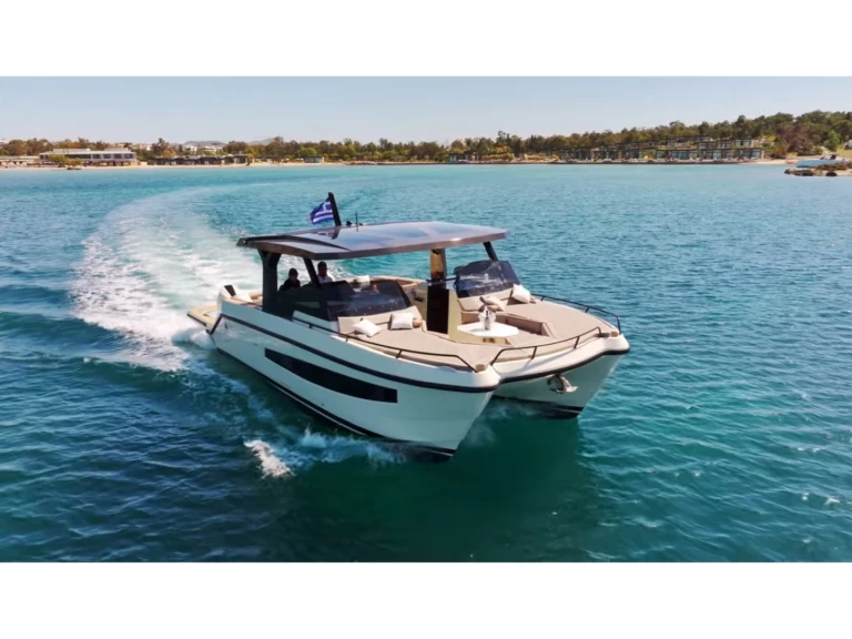 Location Bateau à moteur à Órmos Bay - Vanguard Tesoro T41