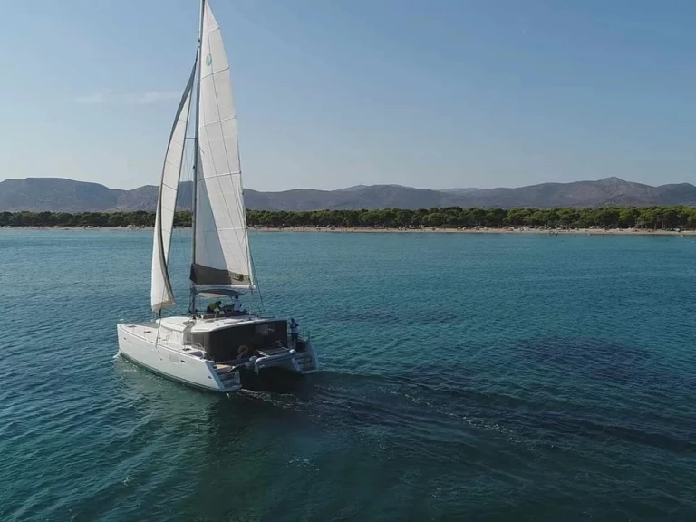 Location Catamaran Lagoon avec permis