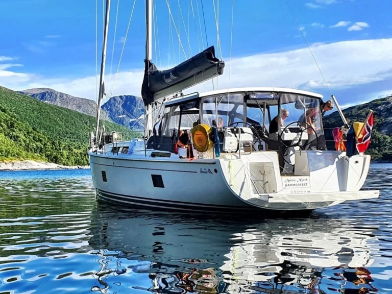 Location Voilier à Eidkjosen - Hanse Hanse 458 - 80