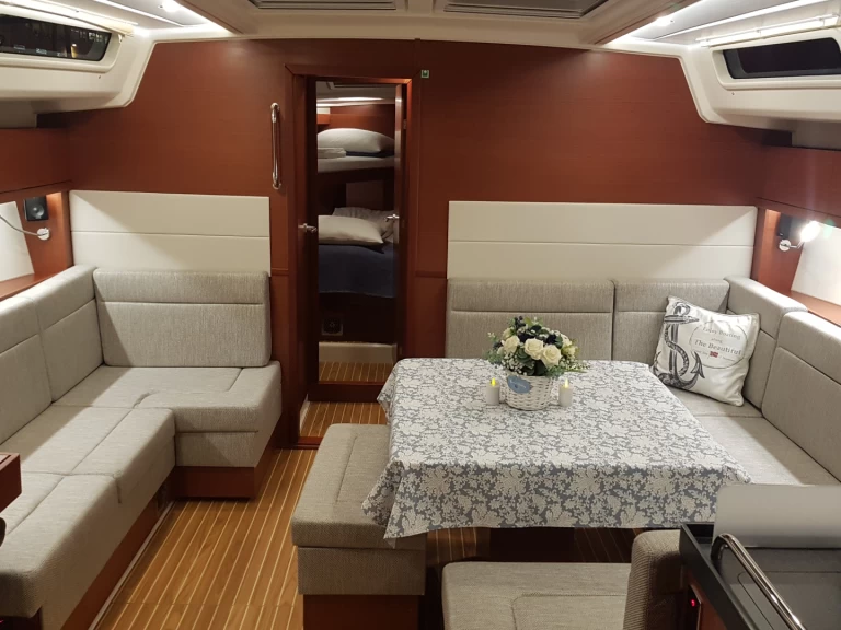 Location bateau Hanse Hanse 458 - 80 à Eidkjosen sur Samboat