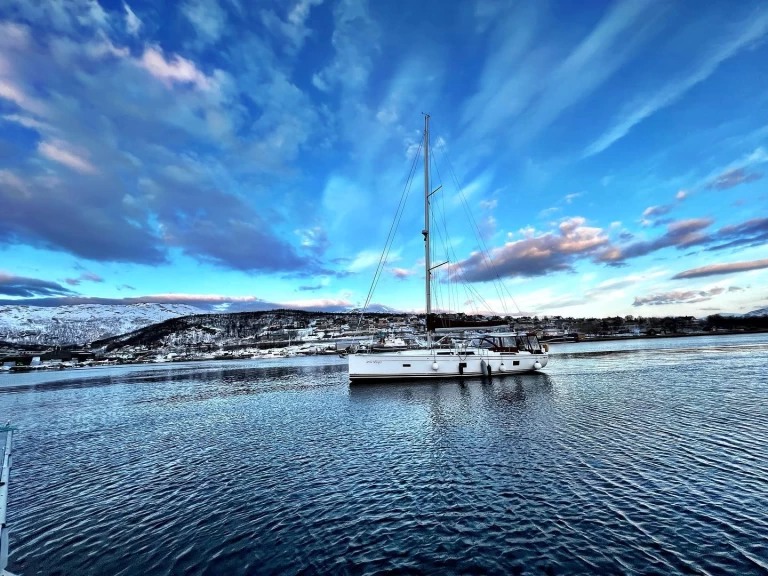 Location Voilier à Eidkjosen - Hanse Hanse 458