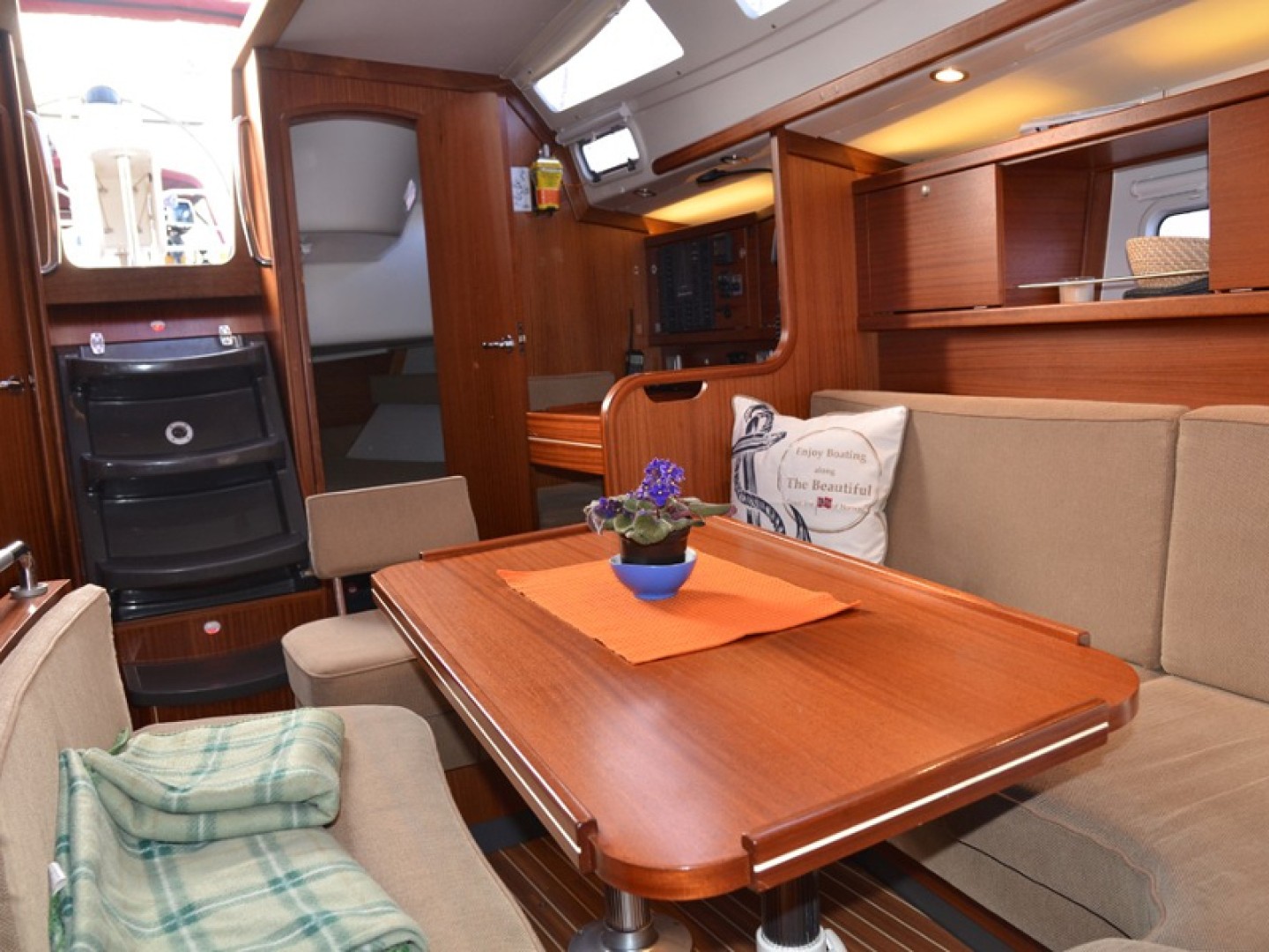 Location Voilier Delphia 40 (Arctic Sky) - Eidkjosen | SamBoat