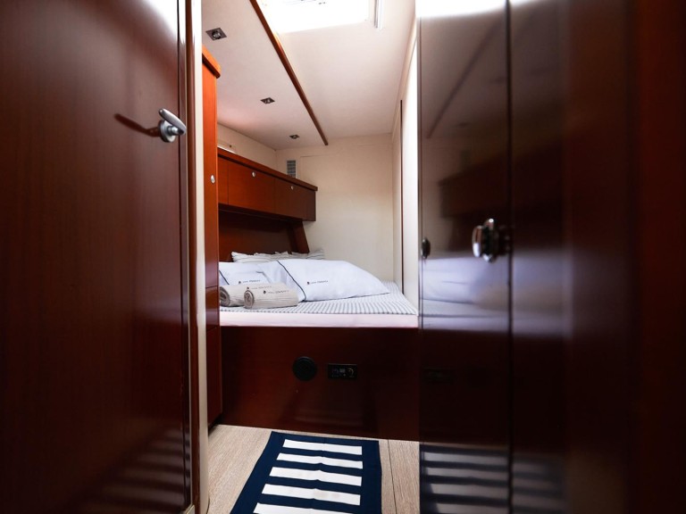 Location bateau Álimos pas cher Hanse 540 E