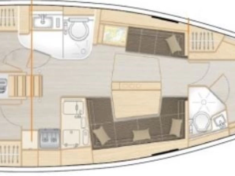Location Voilier à Lávrio - Hanse Hanse 418