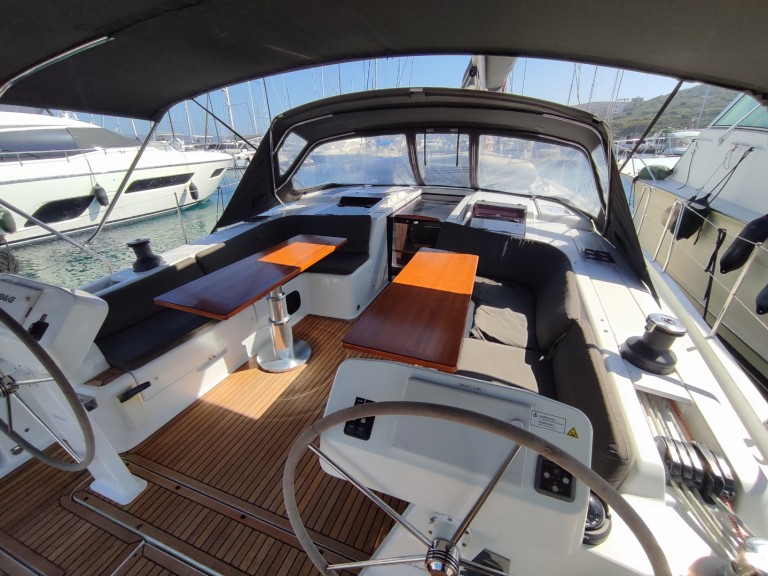 Location Voilier Hanse avec permis