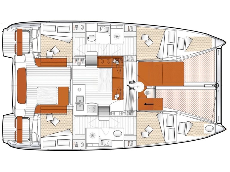 Location bateau Volos pas cher Excess 11