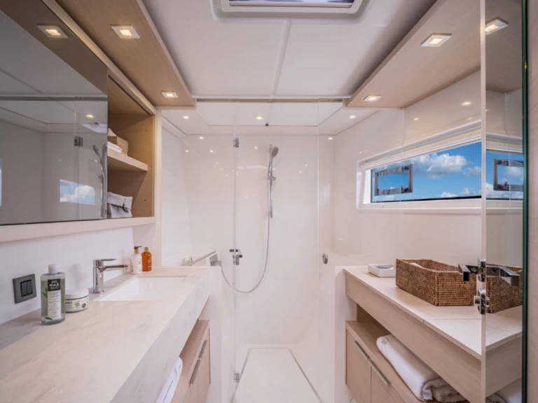 Location Catamaran à Vlychada - Lagoon Lagoon 46