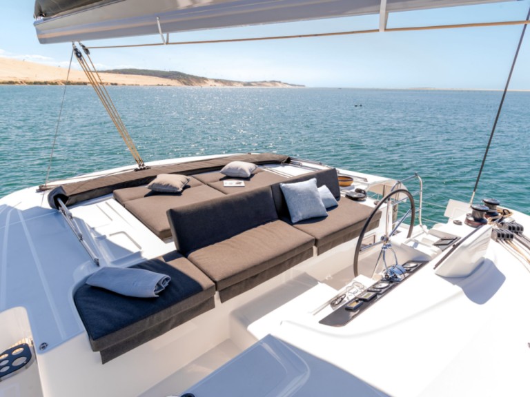 Location Catamaran à Álimos - Lagoon Lagoon 46