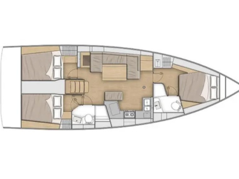 Location bateau Bénéteau Oceanis 41 à Antigua Island sur Samboat