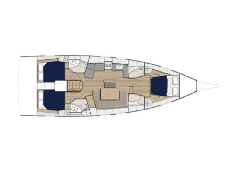Bénéteau Oceanis 46.3 a louer à Road Town