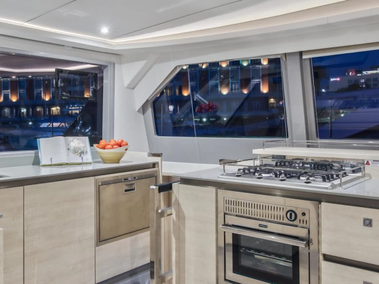 Location Catamaran Leopard avec permis