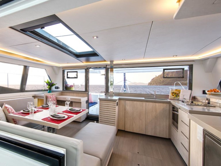 Location Catamaran Leopard avec permis