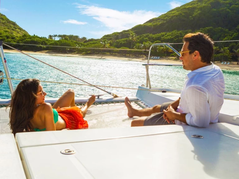 Louer Catamaran avec ou sans skipper Leopard à Raiatea