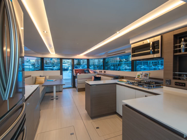 Location à Red Hook - Leopard Leopard 53 Powercat sur SamBoat