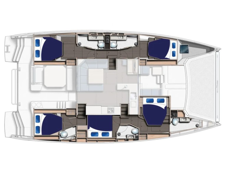 Catamaran à louer à Marigot au meilleur prix