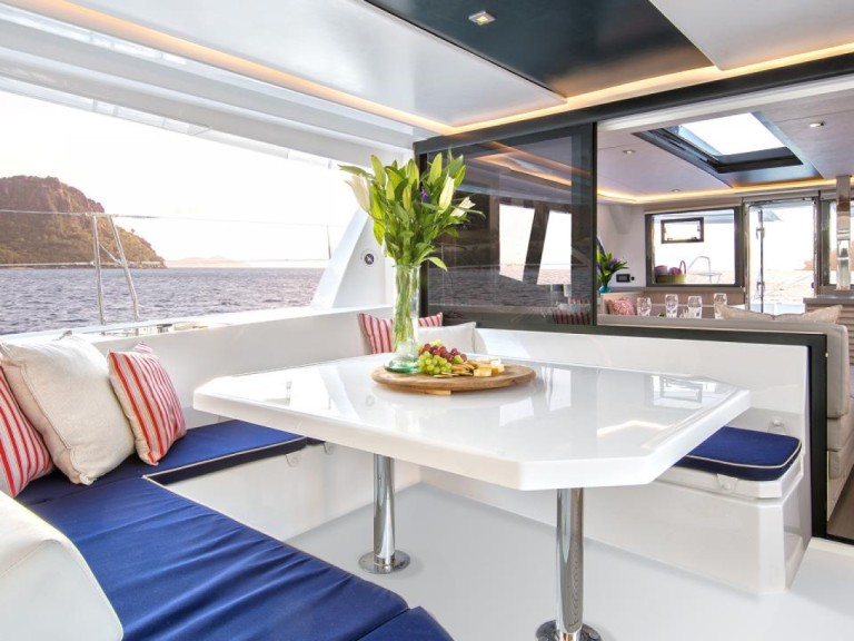 Location Catamaran à Saint George - Leopard Leopard 45