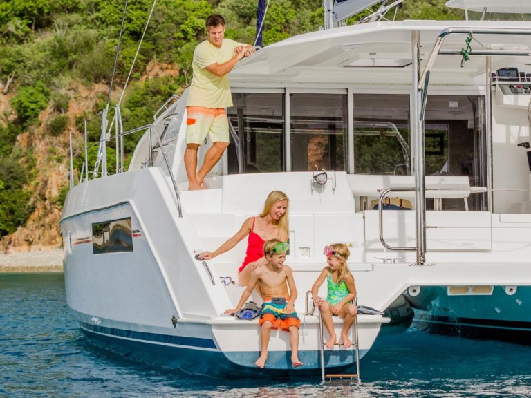 Catamaran à louer à Raiatea au meilleur prix