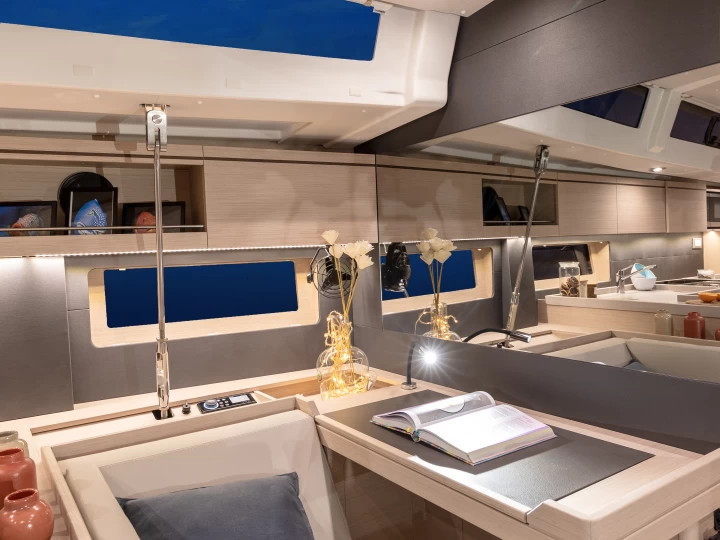 Jeanneau Sun Odyssey 52.2 a louer à Marigot