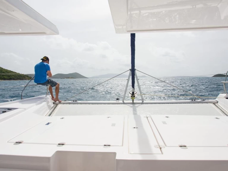 Location Catamaran à Road Town - Leopard Leopard 50