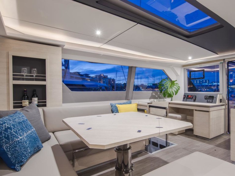 Location Catamaran Leopard avec permis