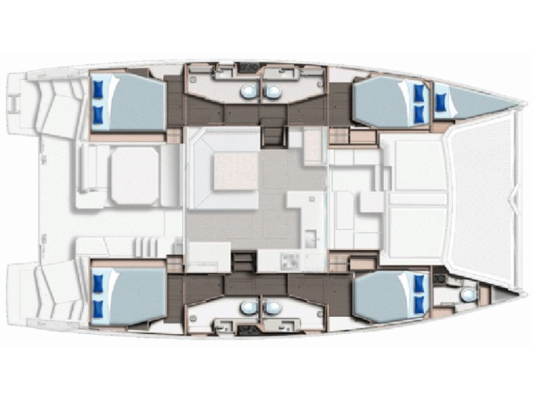 Location Catamaran à Road Town - Leopard Leopard 45