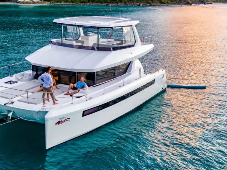 Location à Marsh Harbour - Leopard Leopard 46 Powercat sur SamBoat